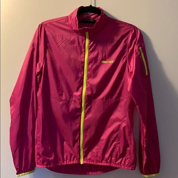 Marmot Running Jacket Size Medium. - Picture 1 of 5